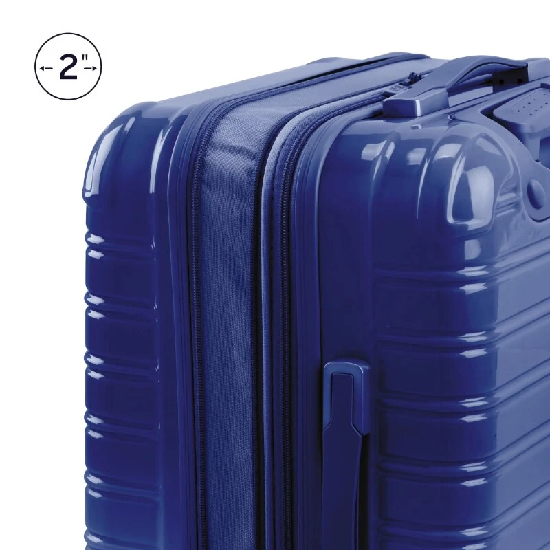 IFLY Hardside Fibertech Carry On Luggage 20", Sunny Sky| | 5 IFLY Hardside Fibertech Carry On Luggage 20", Sunny Sky| | - Image 3