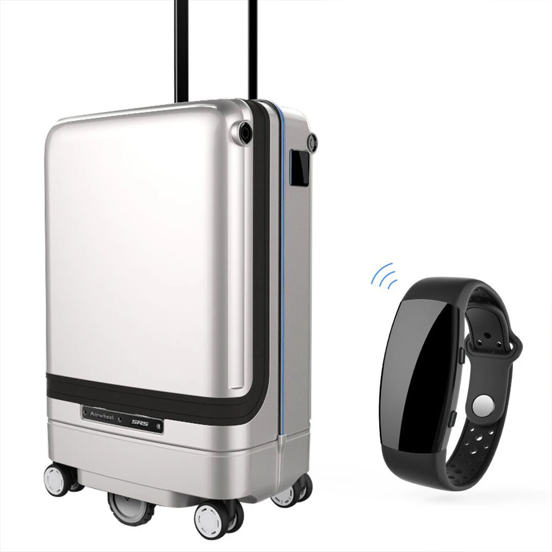 Smart Self-Following Suitcase 3 Smart Self-Following Suitcase