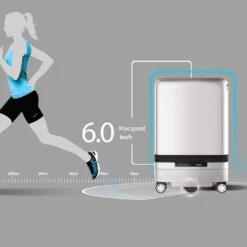 Smart Self-Following Suitcase 7 Smart Self-Following Suitcase -Samsonite Shop suit3