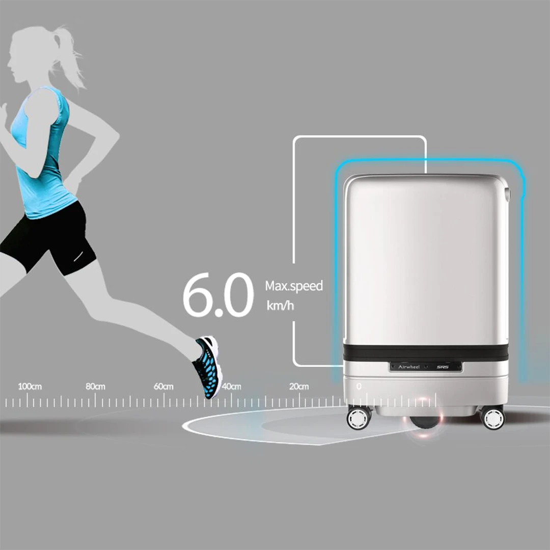 Smart Self-Following Suitcase 5 Smart Self-Following Suitcase - Image 3